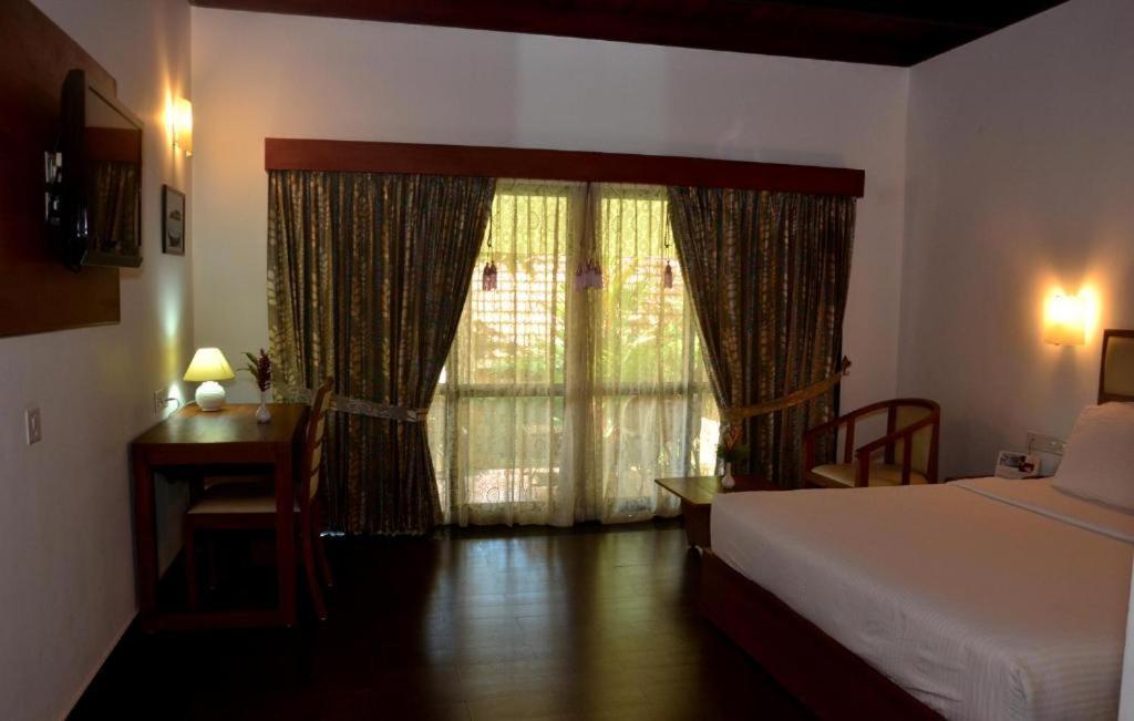 Vascodagama Beach Resort Kappad Buitenkant foto