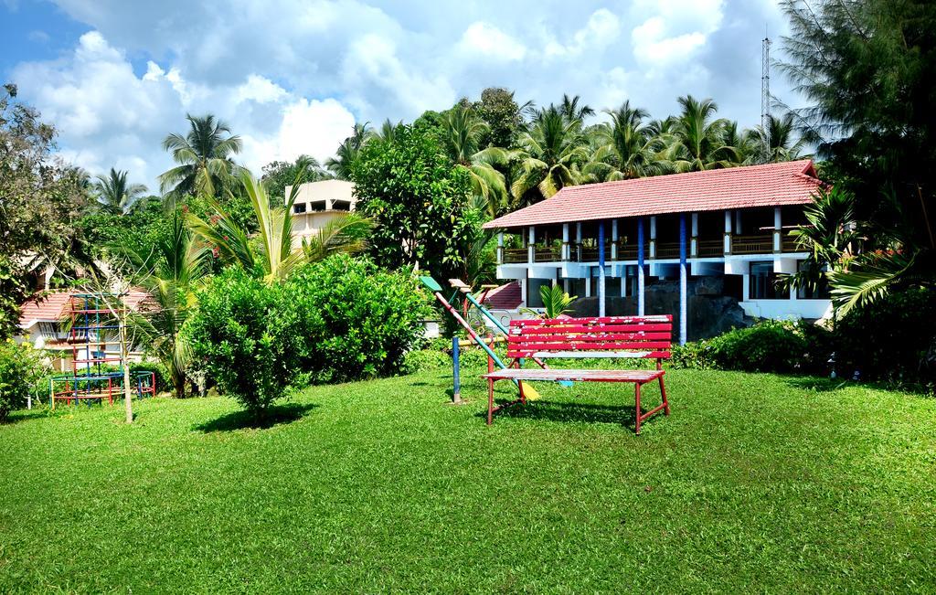 Vascodagama Beach Resort Kappad Buitenkant foto