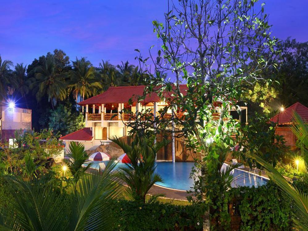 Vascodagama Beach Resort Kappad Buitenkant foto