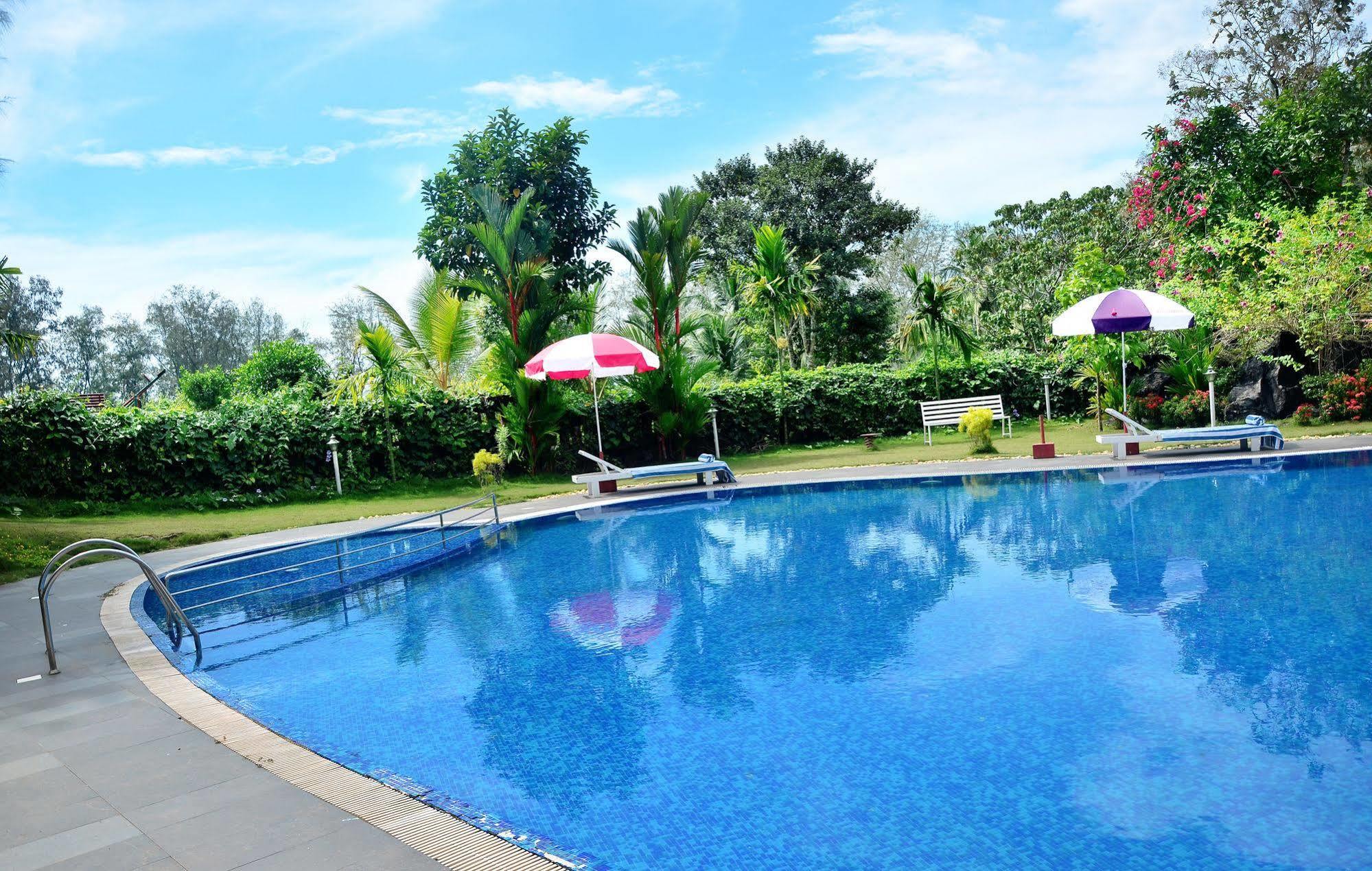 Vascodagama Beach Resort Kappad Buitenkant foto