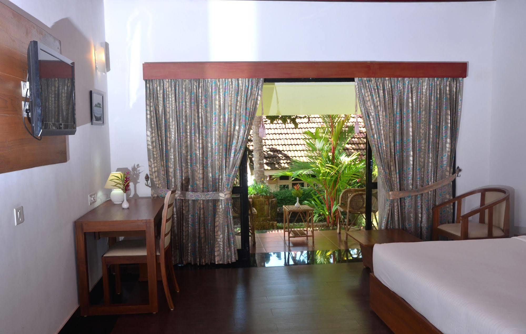 Vascodagama Beach Resort Kappad Buitenkant foto