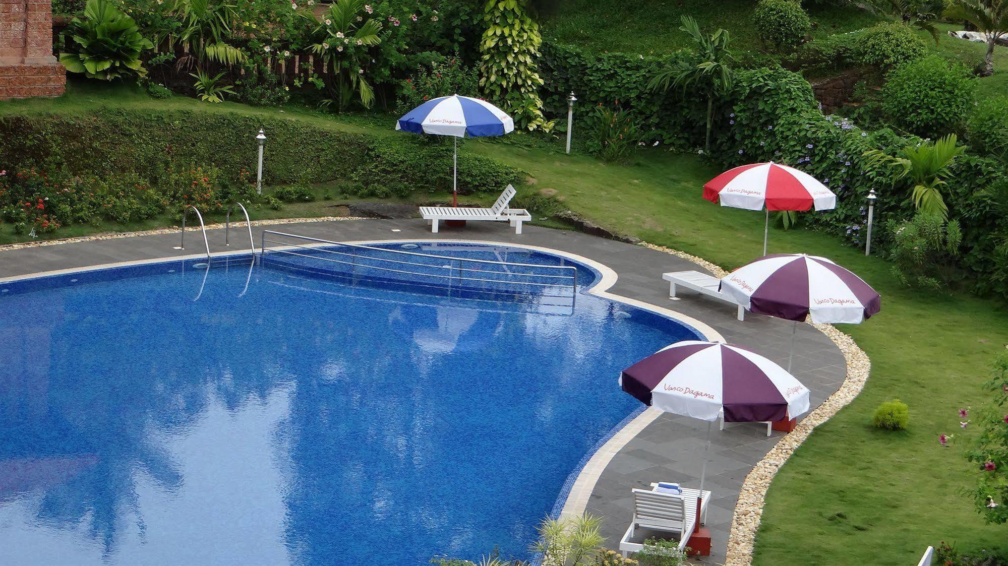 Vascodagama Beach Resort Kappad Buitenkant foto